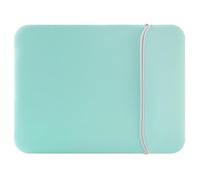 Custodia-borsa per laptop in neoprene，19×13.5cm，Compatible with Game Switch Lite/iPad mini 6/iPhone 15 Pro Max 6-8 inch Small Devices，Verde 1