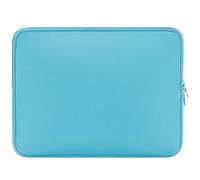 Custodia-borsa per laptop in neoprene con cerniera，20.5×15.5×1.5cm，Compatible with iPad mini 6/Nintendo Switch Lite/Galaxy Tab A7 Lite 7-9 inch Small Devices，Blu 2