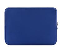 Custodia-borsa per laptop in neoprene con cerniera，35×25×1.5cm，Compatible with MacBook Pro 14/XPS 13/ThinkPad X1 Carbon 13-14 inch Laptops，Blu 1