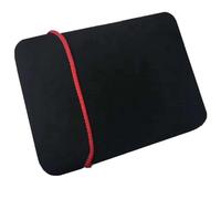 Custodia-borsa per laptop in neoprene reversibile，34.5×24cm，Compatible with MacBook Pro 14/XPS 13/ThinkPad X1 Carbon 13-14 inch Laptops，Nero