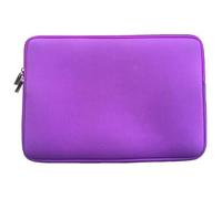 Custodia-borsa per laptop in schiuma/neoprene，20.5×15.5×1.5cm，Compatible with iPad mini 6/Nintendo Switch Lite/Galaxy Tab A7 Lite 7-9 inch Small Devices，Neoprene Viola