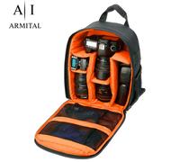 Custodia Borsa Zaino Fotocamera Reflex DSLR Impermeabile Multiuso Professionale
