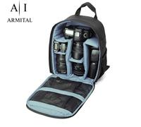 Custodia Borsa Zaino Fotocamera Reflex DSLR Impermeabile Multiuso Professionale