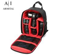 Custodia Borsa Zaino Fotocamera Reflex DSLR Impermeabile Multiuso Professionale
