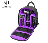 Custodia Borsa Zaino Fotocamera Reflex DSLR Impermeabile Multiuso Professionale