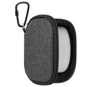 Custodia/borsetta per auricolari Geekria, compatibile con Sony WF-1000XM6, WF-1000XM5, WF-C710N, LinkBuds Open/Fit, WF-C510, borsa protettiva con vano per cavi (grigio scuro)