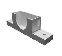 Custodia Box per Fotocamera PointGray DragonFly2 Supporto BOSCH 45mm 3D