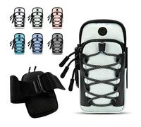 Custodia Braccio Telefono Bici per for corsa E-Bike con Bordo Riflettente e