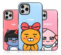 Custodia bumper originale Kakao Friends Cutie Card Galaxy S10/S10 Plus/S10e/5G