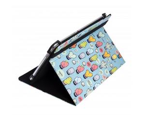 Custodia Cactoos stampata universale SilverHT per tablet 9"-10.1"