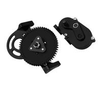 Custodia Cambio Overdrive Per SCX10 Per Capra Per TRX4 1/10 Parti | Custodia trasferimento motore anteriore overdrive LCG 30% parti auto RC Coppia elevata sostituzione Accessori