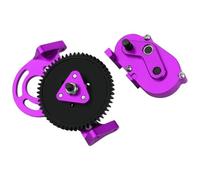 Custodia Cambio Overdrive Per SCX10 Per Capra Per TRX4 1/10 Parti | Custodia trasferimento motore anteriore overdrive LCG 30% parti auto RC Coppia elevata sostituzione Accessori