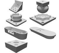 Custodia Camera con Supporto Magnetico per Raspberry Pi IR - Case Stampato 3D