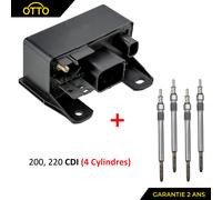 Custodia Candelette + 4 Candele per Mercedes Sprinter CDI B901 B902 B906