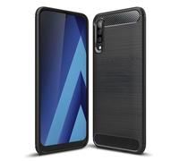 Custodia Carbon Shield TPU per Samsung Galaxy A01/Galaxy M01 - Juoda