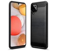 Custodia Carbon Shield TPU per Samsung Galaxy A12/Galaxy M12 - Juoda