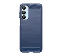 Custodia Carbon Shield TPU per Samsung Galaxy A16/Galaxy A16 5G - Mėlyna