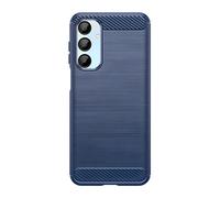 Custodia Carbon Shield TPU per Samsung Galaxy A16/Galaxy A16 5G - Mėlyna KP36814
