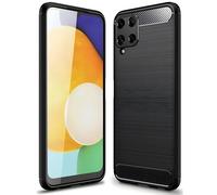 Custodia Carbon Shield TPU per Samsung Galaxy A22 4G - Juoda