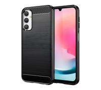 Custodia Carbon Shield TPU per Samsung Galaxy A25 5G - Juoda