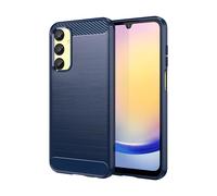 Custodia Carbon Shield TPU per Samsung Galaxy A25 5G - Mėlyna
