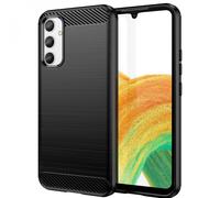 Custodia Carbon Shield TPU per Samsung Galaxy A34 - Juoda