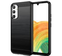 Custodia Carbon Shield TPU per Samsung Galaxy A34 - Juoda KP24343