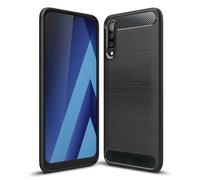 Custodia Carbon Shield TPU per Samsung Galaxy A50/Galaxy A50s/Galaxy A30s - Juoda
