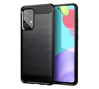 Custodia Carbon Shield TPU per Samsung Galaxy A52s 5G/Galaxy A52 5G/Galaxy A52 4G - Juoda