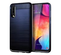 Custodia Carbon Shield TPU per Samsung Galaxy M10 - Juoda