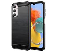 Custodia Carbon Shield TPU per Samsung Galaxy M14 - Juoda