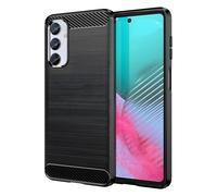 Custodia Carbon Shield TPU per Samsung Galaxy M54 - Juoda