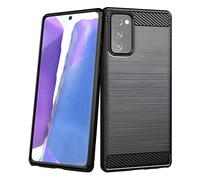 Custodia Carbon Shield TPU per Samsung Galaxy Note 20 - Juoda