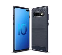 Custodia Carbon Shield TPU per Samsung Galaxy S10 - Juoda KP9501