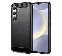 Custodia Carbon Shield TPU per Samsung Galaxy S24 Plus - Juoda