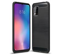 Custodia Carbon Shield TPU per Xiaomi Mi 10 Lite - Juoda