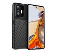Custodia Carbon Shield TPU per Xiaomi Mi 11T/Mi 11T Pro - Juoda