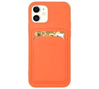 Custodia Card Case per Apple iPhone 13 Pro Max - Oranžinė