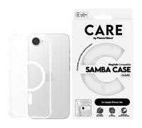 Panzer Glass, Cover per iPhone 16e Silicone Antiurto 2.4m Samba
