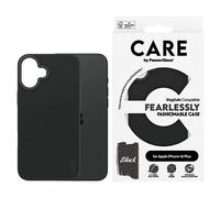 Custodia CARE by PanzerGlass Fashion per iPhone 16 Plus 6.7" nera/nera con MagSa