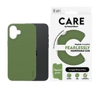 Custodia CARE by PanzerGlass Fashion per iPhone 16 Plus 6.7" verde con MagSafe 1