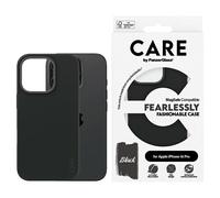 Custodia CARE by PanzerGlass Fashion per iPhone 16 Pro 6.3" nera/nera con MagSaf