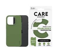 Custodia CARE by PanzerGlass Fashion per iPhone 16 Pro 6.3" verde con MagSafe 13