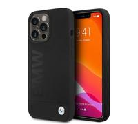 Custodia Case iPhone 13 Pro BMW LOGO MagSafe Silicone Nero