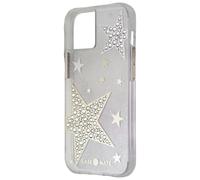 Custodia Case-Mate Sheer Superstar Per Apple iPhone 13 - Rhinestone Superstar
