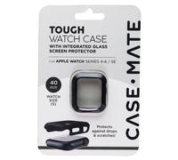 Custodia Case Mate-Tough Per Apple Watch Serie 4-6/SE (40mm/Piccola) - Nera