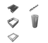 Custodia Case per Adafruit 2.2" PiTFT HAT Raspberry Pi Stampato 3D