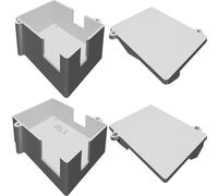 Custodia Case per Avnet Azure Sphere Starter Kit con Accesso OLED Stampato 3D