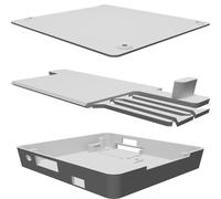 Custodia Case per MISE M3SE Peter Bartlett Labs Kit Housing Stampato 3D