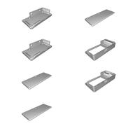 Custodia Case per Nano VNA V2 Analizzatore con Supporto Kit Calibrazione